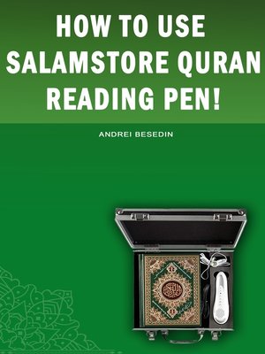 cover image of How to Use Salamstore Quran Reading Pen!